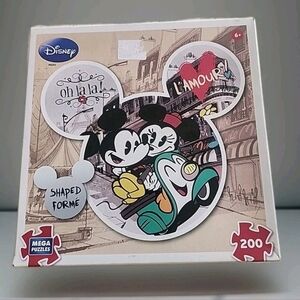 Disney Mega Puzzles 200-Piece Set. NEW